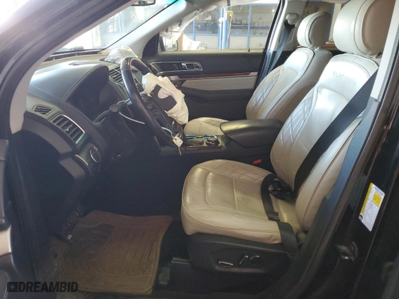 2016 Ford Explorer Platinum with VIN 1FM5K8HT5GGC09714, listed as a Copart auction lot 47821305 with 93,805 mi miles and Salvage Title. Bid and sale history available at carsss.com. Image 7.