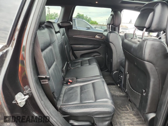 2016 Jeep Grand Cherokee Limited z VIN 1C4RJFBG0GC447650, wystawiony jako Copart lot #63988655 z przebiegiem 66 971 mil mil oraz Szkoda całkowita • Salvage title. Historia ofert i sprzedaży dostępna na DreamBid. Obrazek 11.