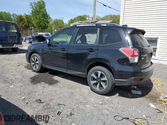 2018 Subaru Forester Premium with VIN JF2SJAGC7JH613930, listed as a Copart auction lot 55261465 with 29,990 mi miles and Salvage Title. Bid and sale history available at carsss.com. Image 2.