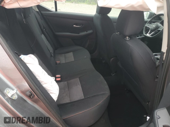2024 Nissan Sentra SR with VIN 3N1AB8DV3RY286936, listed as a Copart auction lot 57411065 with 13,438 mi miles and Salvage title. Bid and sale history available at DreamBid. Image 10.