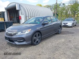 2016 Honda Accord Sport with VIN 1HGCR2F50GA192043, listed as a IAAI auction lot 42166241 with 141,973 mi miles and . Bid and sale history available at DreamBid. Image 17.