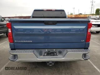 2024 Chevrolet Silverado 1500 with VIN 1GCRACE83RZ366886, listed as a Copart auction lot 55296925 with Not Provided miles and Salvage Title. Bid and sale history available at DreamBid. Image 6.