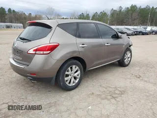 2013 Nissan Murano LE with VIN JN8AZ1MU5DW208783, listed as a IAAI auction lot 41757565 with 191,633 mi miles and . Bid and sale history available at DreamBid. Image 4.