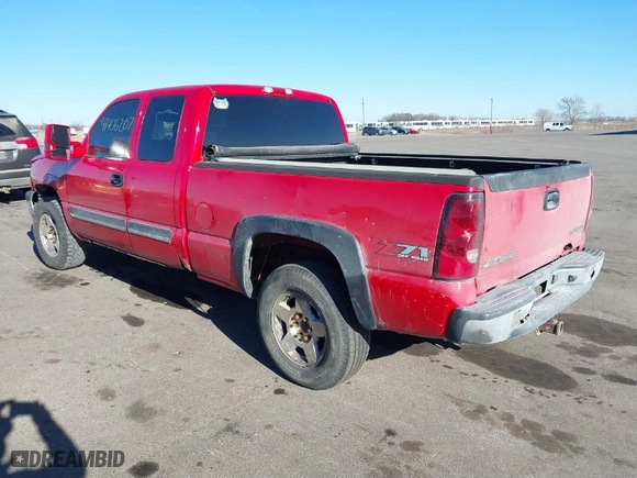 2007 Chevrolet Silverado 1500 Classic LT2 with VIN 1GCEK19Z77Z155769, listed as a IAAI auction lot 41406207 with 176,071 mi miles. Bid and sale history available at carsss.com. Image 3.