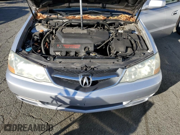 2002 Acura TL Type S w/Navigation with VIN 19UUA56982A035837, listed as a Copart auction lot 79506194 with 201,706 mi miles and Salvage Title. Bid and sale history available at carsss.com. Image 11.