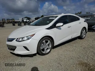 2018 Chevrolet Volt LT with VIN 1G1RC6S57JU135862, listed as a Copart auction lot 51018255 with 119,317 mi miles and Salvage Title. Bid and sale history available at carsss.com. Image 1.