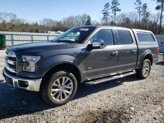 2017 Ford F-150 XL with VIN 1FTEW1EG3HFC12612, listed as a Copart auction lot 48075535 with 0 mi miles and Salvage Title. Bid and sale history available at carsss.com. Image 1.