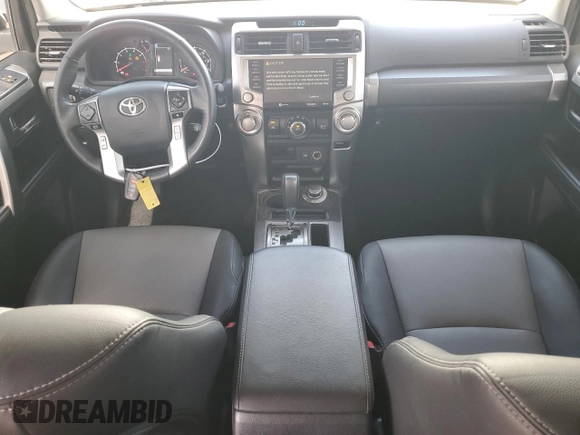 2023 Toyota 4Runner SR5 Premium with VIN JTENU5JR5P6156784, listed as a Copart auction lot 64789665 with 25,366 mi miles and Salvage title. Bid and sale history available at DreamBid. Image 8.