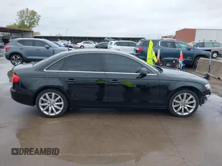 2013 Audi A4 Premium Plus with VIN WAUFFAFL1DN028279, listed as a IAAI auction lot 41085916 with 147,644 mi miles. Bid and sale history available at carsss.com. Image 14.
