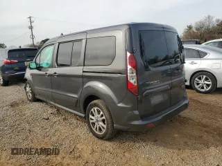 2020 Ford Transit Connect XLT with VIN NM0GS9F27L1454084, listed as a Copart auction lot 42325595 with 62,457 mi miles and Non repairable. Bid and sale history available at DreamBid. Image 2.