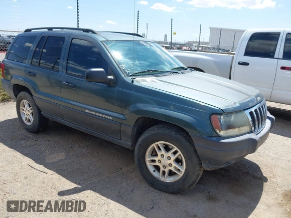 2003 Jeep Grand Cherokee Laredo with VIN 1J4GW48S53C571247, listed as a IAAI auction lot 42416174 with 175,328 mi miles and . Bid and sale history available at DreamBid. Image 1.
