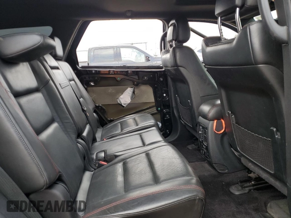 2018 Dodge Durango R/T with VIN 1C4SDJCT7JC255771, listed as a Copart auction lot 50936705 with 69,613 mi miles and Salvage title. Bid and sale history available at DreamBid. Image 11.
