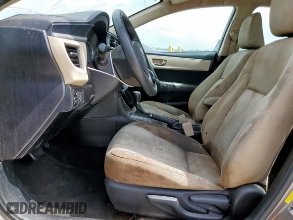 2016 Toyota Corolla L z VIN 5YFBURHE3GP416786, wystawiony jako Copart lot #63850455 z przebiegiem 108 219 mil mil oraz Szkoda całkowita • Salvage title. Historia ofert i sprzedaży dostępna na DreamBid. Obrazek 7.