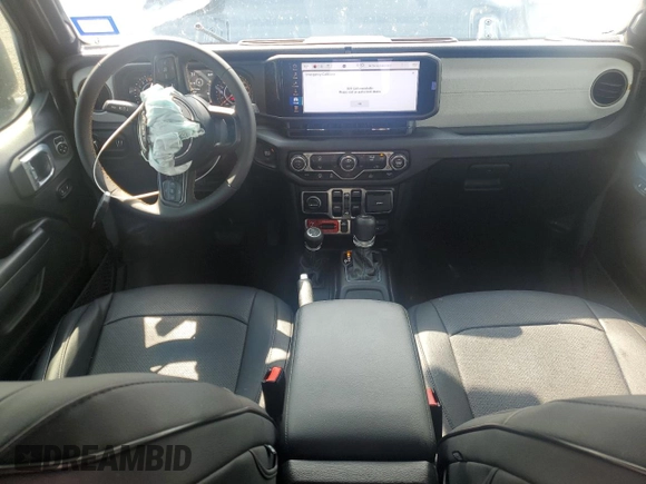 2024 Jeep Gladiator Willys с VIN 1C6HJTAG7RL131975, выставлен на аукционе Copart как лот 55139965 с пробегом 4 583 миль миль и Списание • Salvage title. История ставок и продаж доступна на DreamBid. Изображение 8.