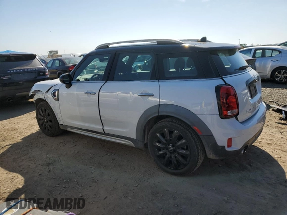 2018 MINI Countryman Cooper S with VIN WMZYT3C38J3E93236, listed as a Copart auction lot 49837715 with 45,306 mi miles and Salvage Title. Bid and sale history available at carsss.com. Image 2.