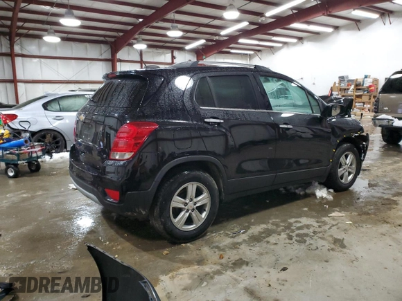2020 Chevrolet Trax LT with VIN KL7CJLSB4LB000812, listed as a Copart auction lot 44650905 with 98,733 mi miles and Salvage Title. Bid and sale history available at DreamBid. Image 3.