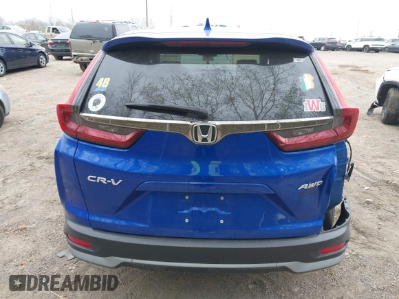 2022 Honda CR-V EX z VIN 7FARW2H55NE018038, wystawiony jako IAAI lot #42066301 z przebiegiem 33 197 mil mil oraz . Historia ofert i sprzedaży dostępna na DreamBid. Obrazek 16.