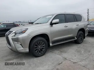 2023 Lexus GX with VIN JTJAM7BX1P5382089, listed as a Copart auction lot 50771115 with 4,370 mi miles and Non Repairable. Bid and sale history available at carsss.com. Image 1.