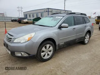 2011 Subaru Outback 3.6R Limited Pwr Moon/Nav with VIN 4S4BRDLC0B2431405, listed as a Copart auction lot 49227745 with 199,547 mi miles and Salvage Title. Bid and sale history available at carsss.com. Image 1.