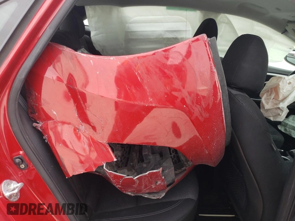 2017 Hyundai Elantra z VIN KMHD35LHXHU378138, wystawiony jako Copart lot #53389795 z przebiegiem 84 282 mil mil oraz Szkoda całkowita • Salvage title. Historia ofert i sprzedaży dostępna na DreamBid. Obrazek 10.