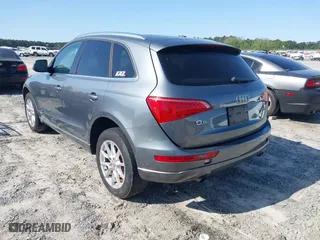 2012 Audi Q5 2.0T Premium Plus with VIN WA1LFAFP9CA013764, listed as a IAAI auction lot 42006254 with 103,832 mi miles. Bid and sale history available at carsss.com. Image 3.