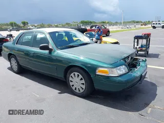 2010 Ford Police Interceptor with VIN 2FABP7BV1AX118489, listed as a IAAI auction lot 42597521 with Not provided miles and . Bid and sale history available at DreamBid. Image 1.