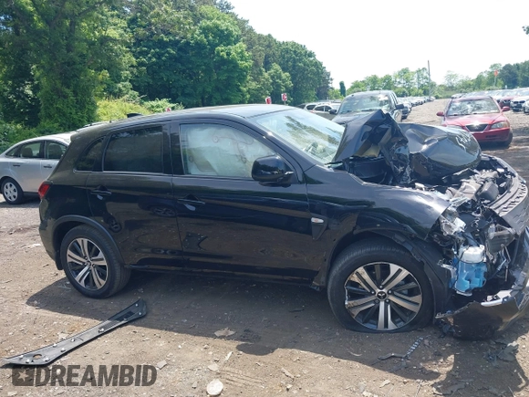 2023 Mitsubishi Outlander ES z VIN JA4ARUAU2PU008729, wystawiony jako IAAI lot #39558734 z przebiegiem 7 466 mil mil oraz . Historia ofert i sprzedaży dostępna na DreamBid. Obrazek 13.