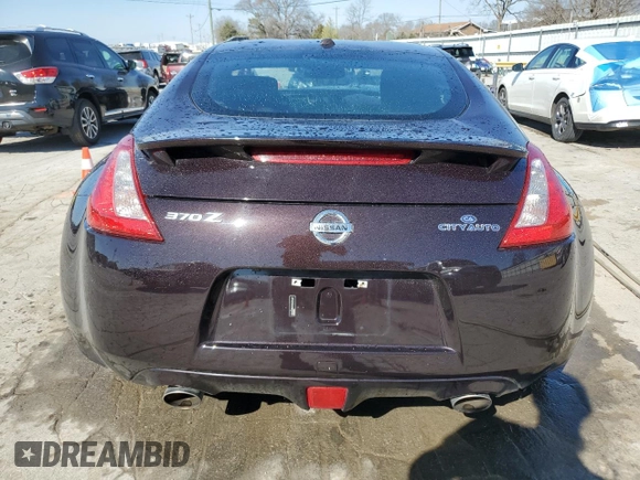 2017 Nissan 370Z with VIN JN1AZ4EH0HM952004, listed as a Copart auction lot 48632605 with 78,720 mi miles and Salvage Title. Bid and sale history available at DreamBid. Image 6.