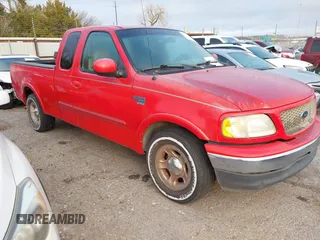 2000 Ford F-150 z VIN 2FTRX17L1YCB16577, wystawiony jako IAAI lot #41121269 z przebiegiem Nie podano mil oraz . Historia ofert i sprzedaży dostępna na DreamBid. Obrazek 1.