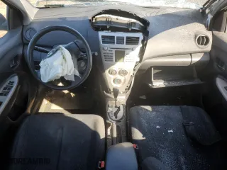 2007 Toyota Yaris with VIN JTDBT923871099652, listed as a Copart auction lot 49298265 with 0 mi miles and Salvage Title. Bid and sale history available at carsss.com. Image 8.