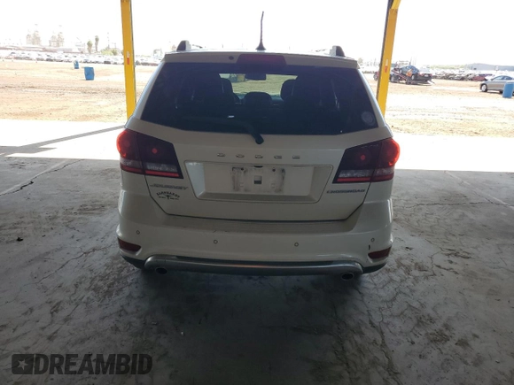 2015 Dodge Journey Crossroad with VIN 3C4PDCGG9FT631347, listed as a Copart auction lot 53991675 with 77,084 mi miles and Salvage Title. Bid and sale history available at DreamBid. Image 6.