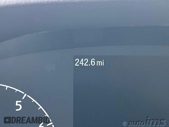 2023 Ford Transit Cargo with VIN 1FTBR1X83PKC02653, listed as a IAAI auction lot 42789310 with 242 mi miles and . Bid and sale history available at DreamBid. Image 8.