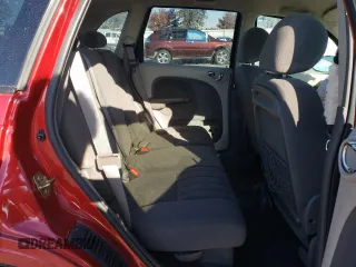2002 Chrysler PT Cruiser Touring with VIN 3C4FY58B42T292814, listed as a Copart auction lot 81101984 with 57,293 mi miles and Salvage Title. Bid and sale history available at DreamBid. Image 10.