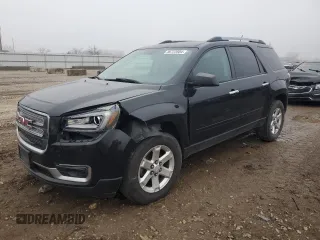 2015 GMC Acadia SLE with VIN 1GKKVNED3FJ306474, listed as a Copart auction lot 86723504 with Not provided miles and Salvage title. Bid and sale history available at DreamBid. Image 1.
