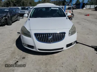 2013 Buick Regal Premium 1 with VIN 2G4GS5ERXD9132705, listed as a Copart auction lot 46290465 with 119,601 mi miles and Salvage title. Bid and sale history available at DreamBid. Image 5.