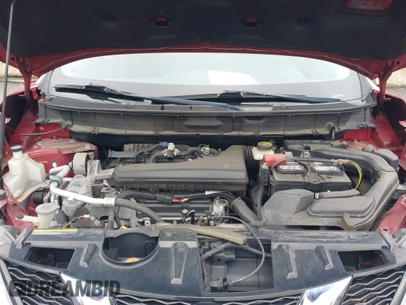2016 Nissan Rogue SV with VIN KNMAT2MV9GP708746, listed as a IAAI auction lot 41845027 with 94,140 mi miles. Bid and sale history available at carsss.com. Image 10.