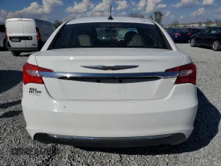 2011 Chrysler 200 Touring with VIN 1C3BC1FB1BN614399, listed as a Copart auction lot 44334155 with 170,372 mi miles and Salvage Title. Bid and sale history available at carsss.com. Image 6.