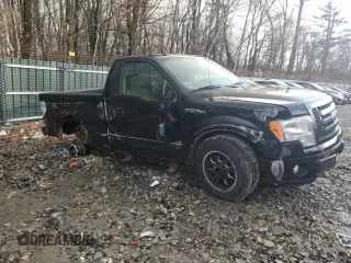 2010 Ford F-150 XL with VIN 1FTMF1E84AKB60053, listed as a Copart auction lot 82115704 with Not Provided miles and Salvage Title. Bid and sale history available at DreamBid. Image 4.