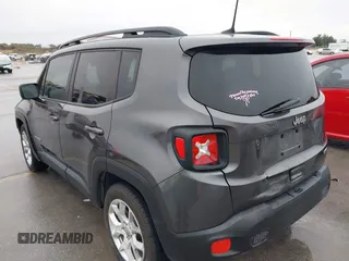 2018 Jeep Renegade Altitude with VIN ZACCJABB4JPH14059, listed as a IAAI auction lot 41561491 with 135,134 mi miles and . Bid and sale history available at DreamBid. Image 3.
