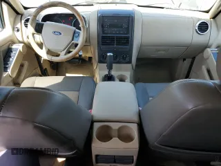 2006 Ford Explorer XLT with VIN 1FMEU63E76ZA01408, listed as a Copart auction lot 58244045 with 98,007 mi miles and Salvage title. Bid and sale history available at DreamBid. Image 8.