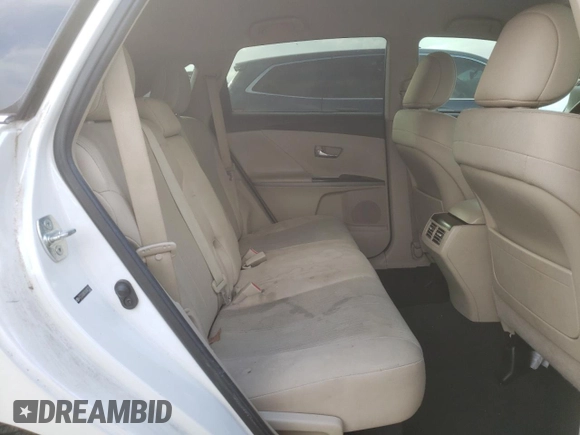 2013 Toyota Venza LE с VIN 4T3ZA3BB3DU067231, выставлен на аукционе Copart как лот 54868535 с пробегом 112 062 миль миль и Списание • Salvage title. История ставок и продаж доступна на DreamBid. Изображение 11.