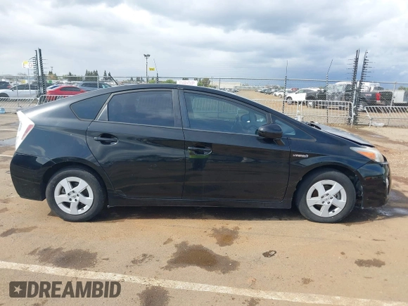 2011 Toyota Prius I with VIN JTDKN3DU2B0324966, listed as a IAAI auction lot 41947134 with 147,381 mi miles and . Bid and sale history available at DreamBid. Image 13.