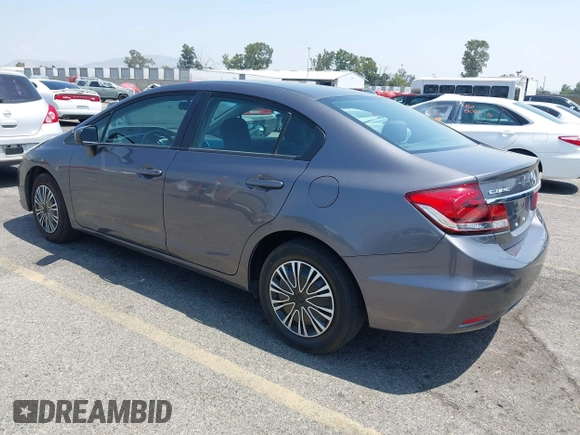 2015 Honda Civic LX z VIN 19XFB2F53FE232420, wystawiony jako IAAI lot #42444481 z przebiegiem 168 298 mil mil oraz . Historia ofert i sprzedaży dostępna na DreamBid. Obrazek 3.