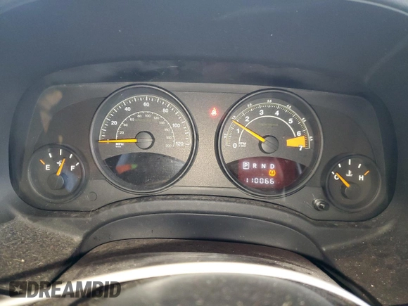 2014 Jeep Patriot Latitude with VIN 1C4NJRFB2ED665093, listed as a Copart auction lot 85868964 with 110,066 mi miles and Salvage title. Bid and sale history available at DreamBid. Image 9.