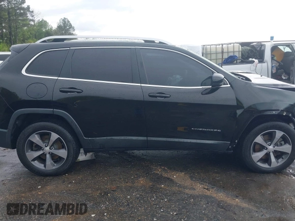 2019 Jeep Cherokee Limited z VIN 1C4PJMDX5KD136372, wystawiony jako IAAI lot #41909230 z przebiegiem 71 508 mil mil oraz . Historia ofert i sprzedaży dostępna na DreamBid. Obrazek 14.