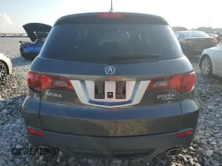 2011 Acura RDX with VIN 5J8TB2H23BA002266, listed as a Copart auction lot 72426084 with 107,136 mi miles and Non Repairable. Bid and sale history available at carsss.com. Image 6.