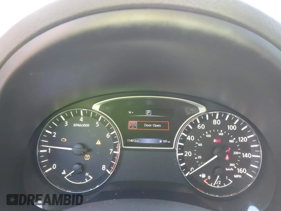 2016 Nissan Altima S with VIN 1N4AL3AP6GN361762, listed as a IAAI auction lot 41342000 with 114,012 mi miles and . Bid and sale history available at carsss.com. Image 7.