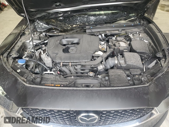 2023 Mazda CX-30 S Carbon Edition with VIN 3MVDMBCM9PM516797, listed as a Copart auction lot 58336655 with 18,958 mi miles and Salvage title. Bid and sale history available at DreamBid. Image 12.
