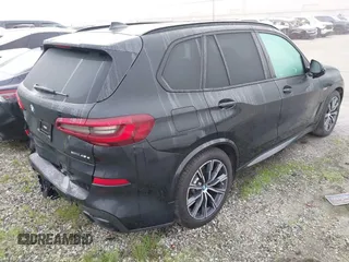 2022 BMW X5 xDrive45e with VIN 5UXTA6C09N9M81408, listed as a IAAI auction lot 41448822 with 35,147 mi miles. Bid and sale history available at carsss.com. Image 4.