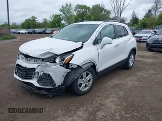 2020 Chevrolet Trax LT with VIN 3GNCJLSB9LL143621, listed as a IAAI auction lot 42253775 with 63,822 mi miles and . Bid and sale history available at DreamBid. Image 17.